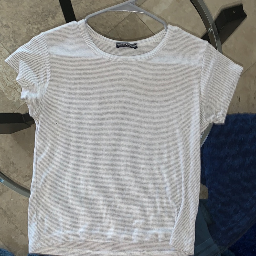 BRANDY MELVILLE soft crop top